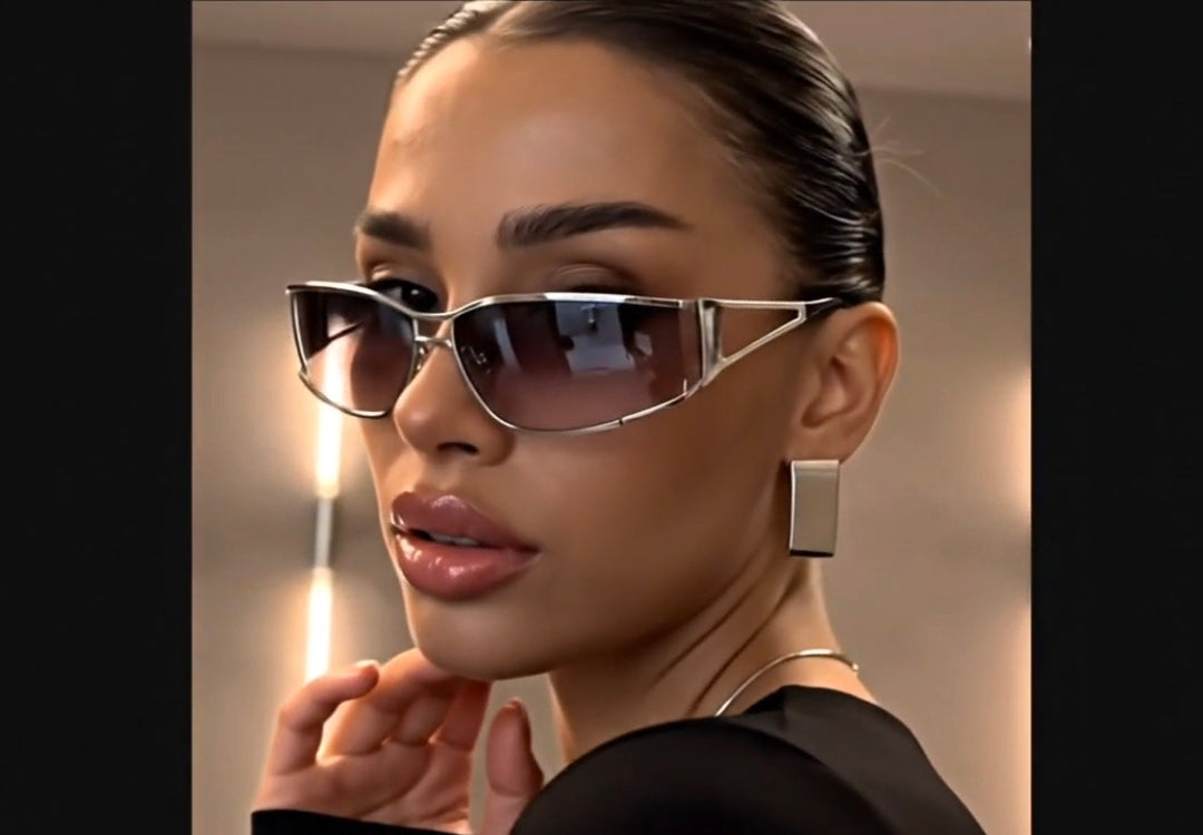 Neo-Spectra Sunglares ^ Color 01 (Silver/Mercury)