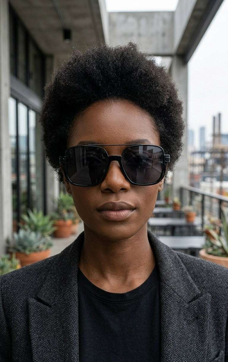 Glaze Sunglares ^ Color 02 (Black/Gray)