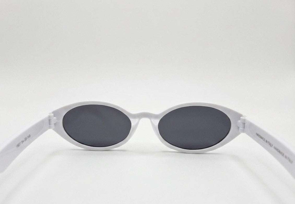 Retro Orbit Sunglares ^ Color 02 (White/Gray)