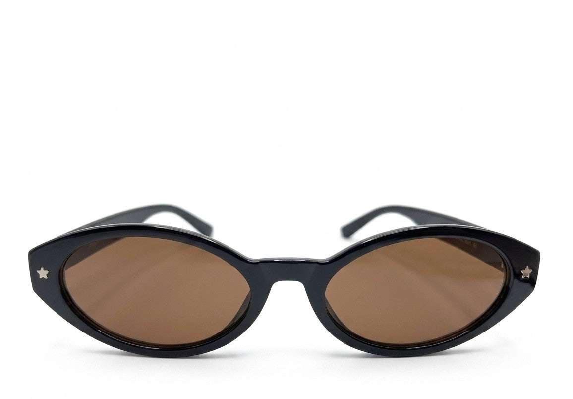 Retro Orbit Sunglares ^ Color 01 (Black/Tea)