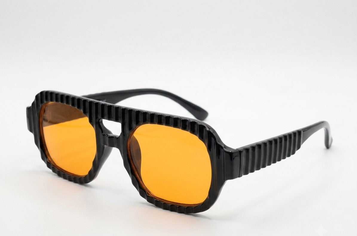Luminiscent Sunglares ^ Color 01 (Orange/Black)
