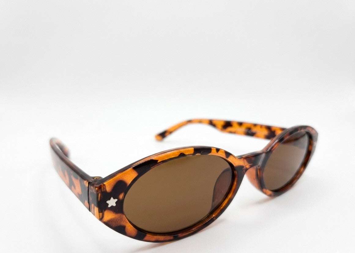 Retro Orbit Sunglares ^ Color 03 (Tortoise shell/Tea)