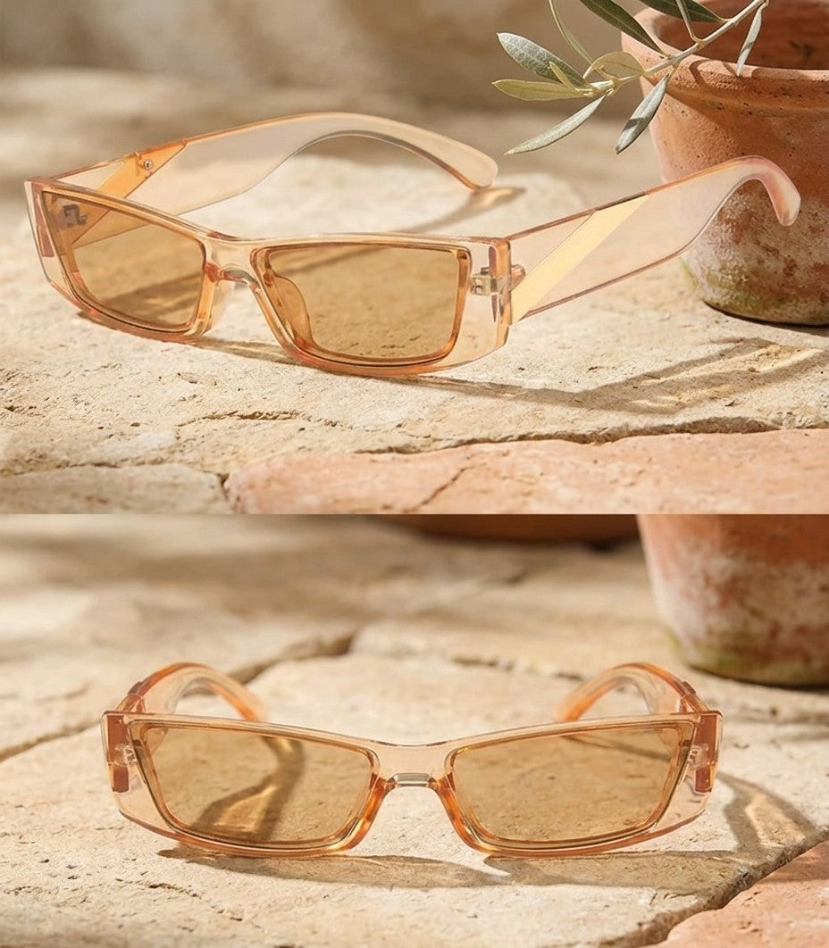 Linearo Sunglares ^ Color 02 (Beige/Golden)
