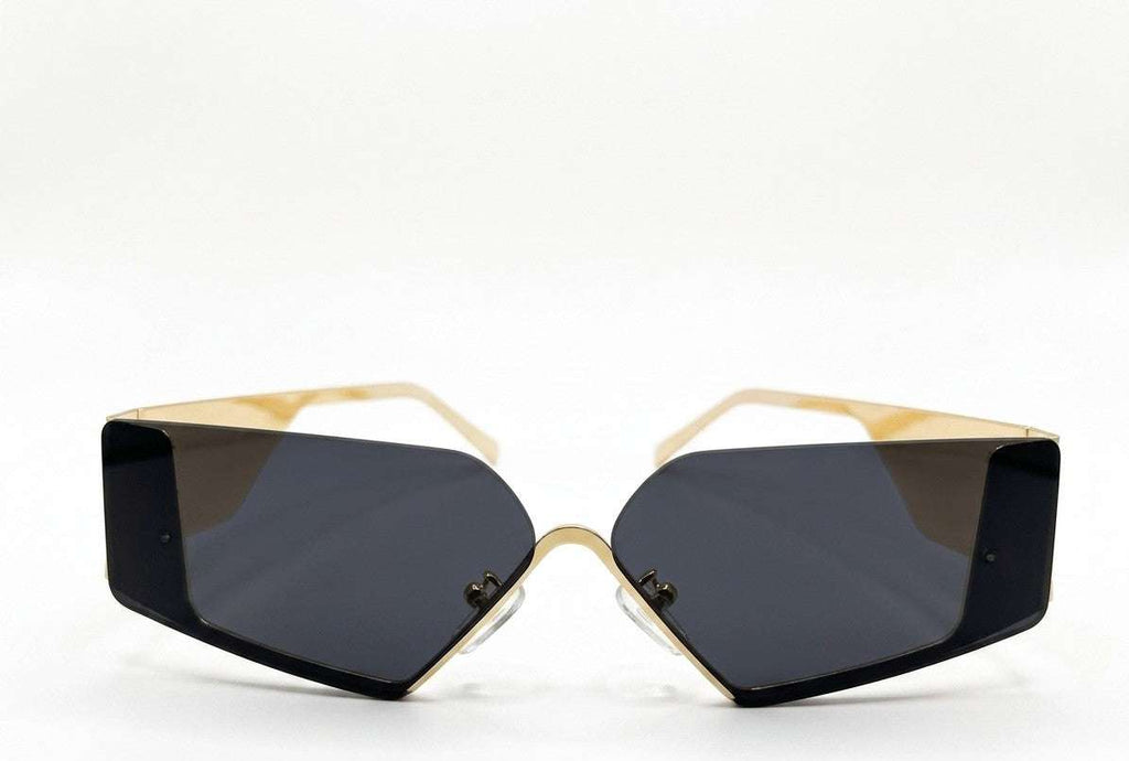 Vertex Sunglares ^ Color 01 (Gold/ Gray)