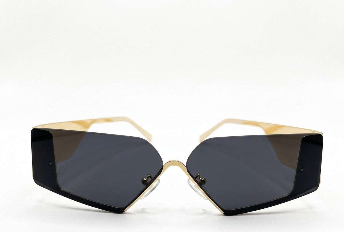 Vertex Sunglares ^ Color 01 (Gold/ Gray)
