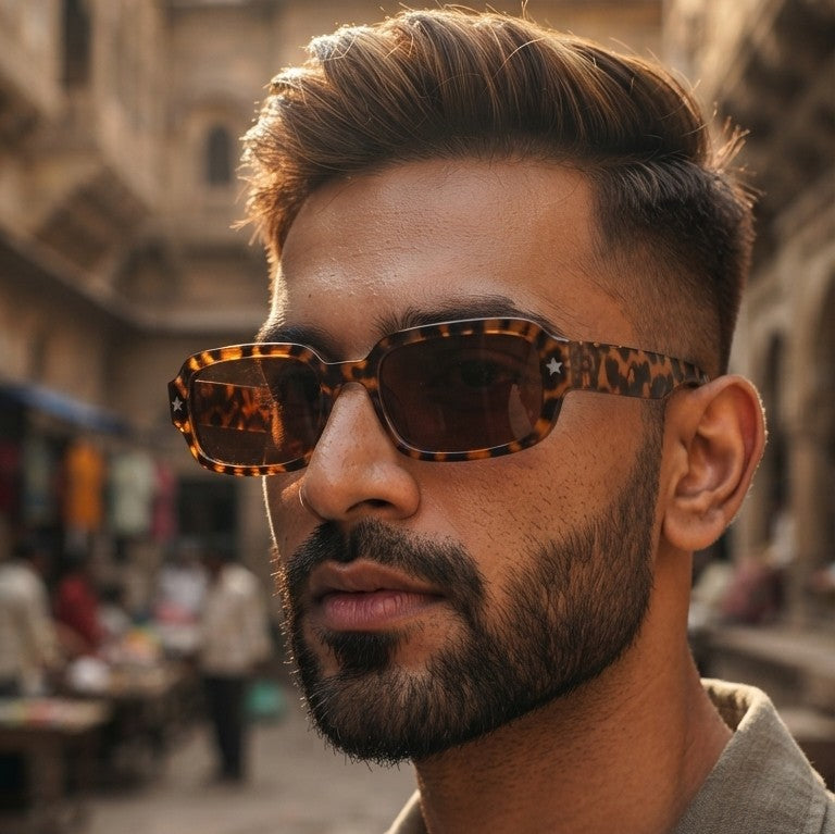 Spectle Sunglares ^ Color 04 (Leopard/Tea)