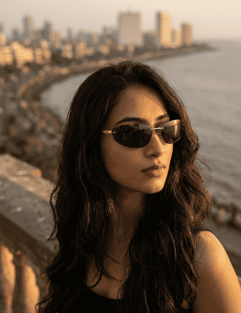 Horizon Sunglares ^ Color 01 (Gold/Gray)