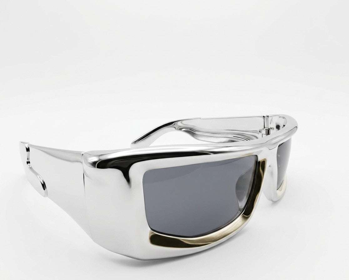 Symphony Sunglares ^ Color 01 (Silver/ Gray)