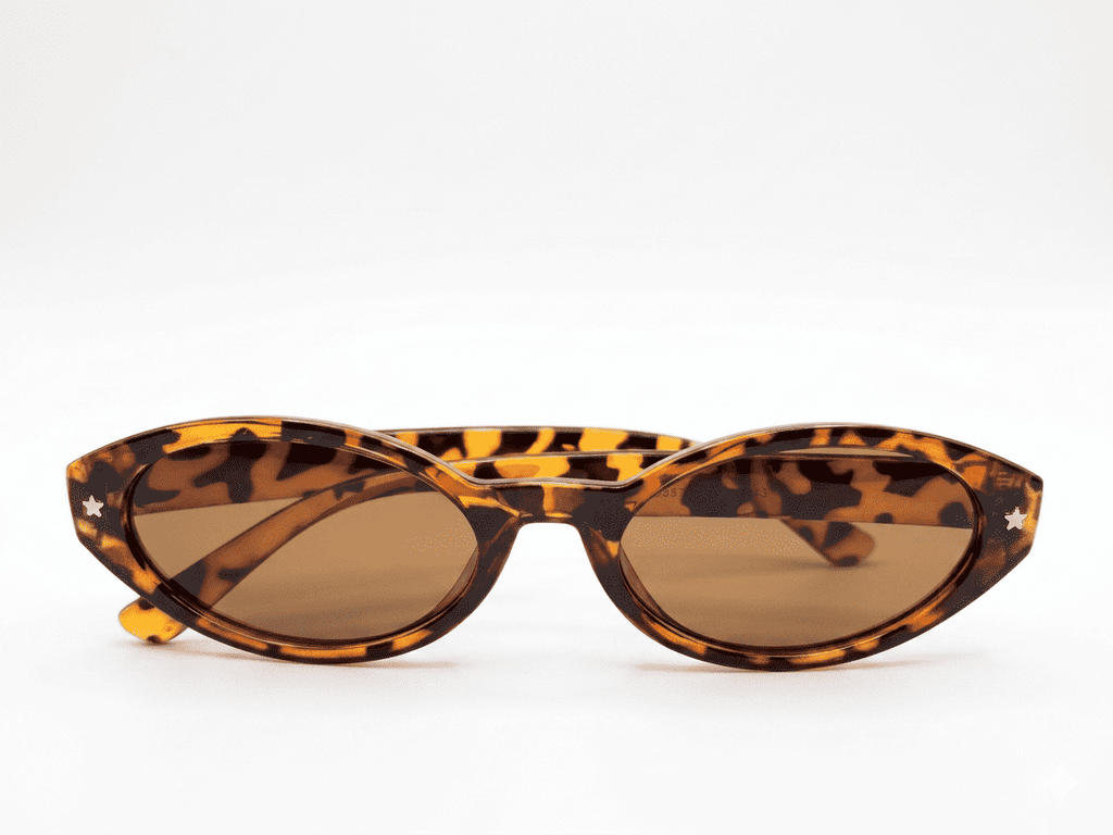 Retro Orbit Sunglares ^ Color 03 (Tortoise shell/Tea)