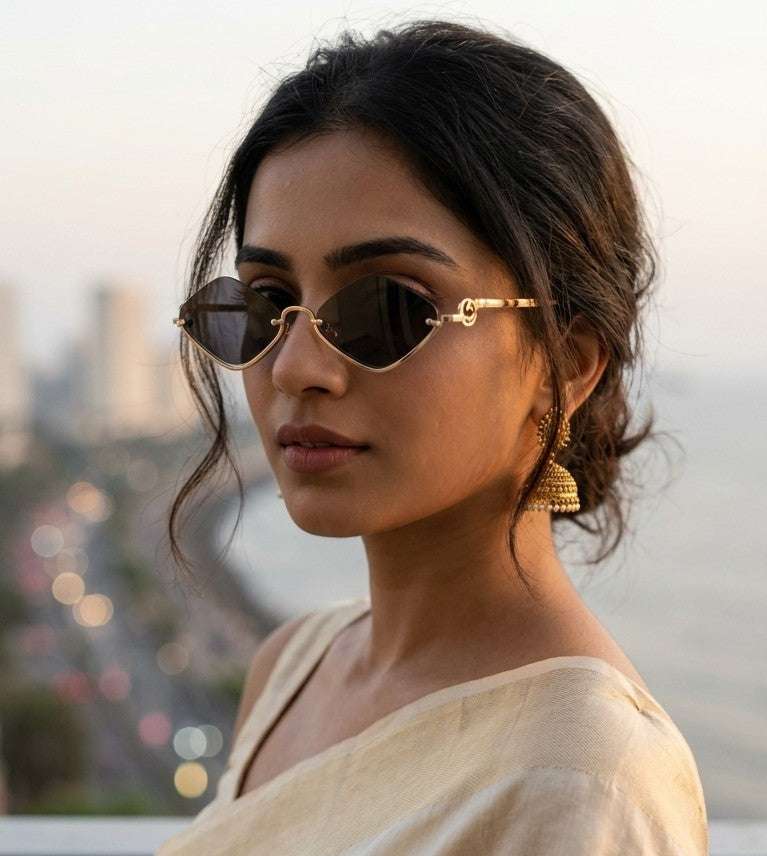 Rhombus Elite Sunglares ^ Color 01 (Gold/Gray)