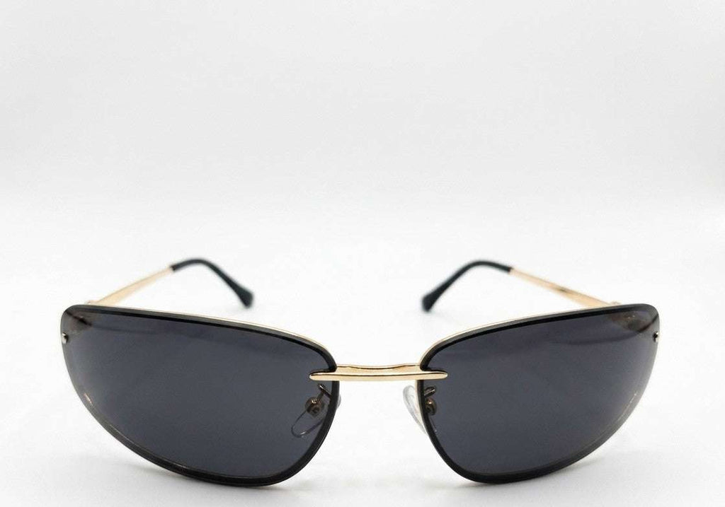 Horizon Sunglares ^ Color 01 (Gold/Gray)