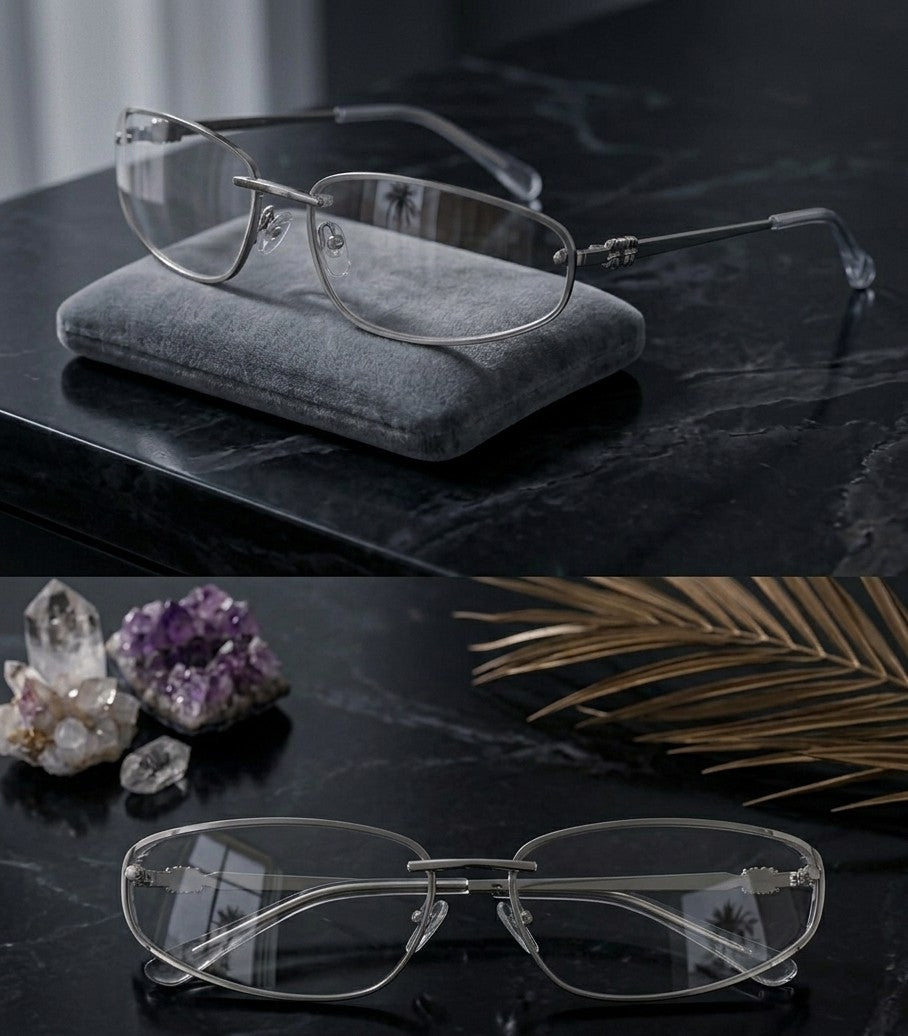 Horizon Sunglares ^ Color 02 (Silver/Double Silver)